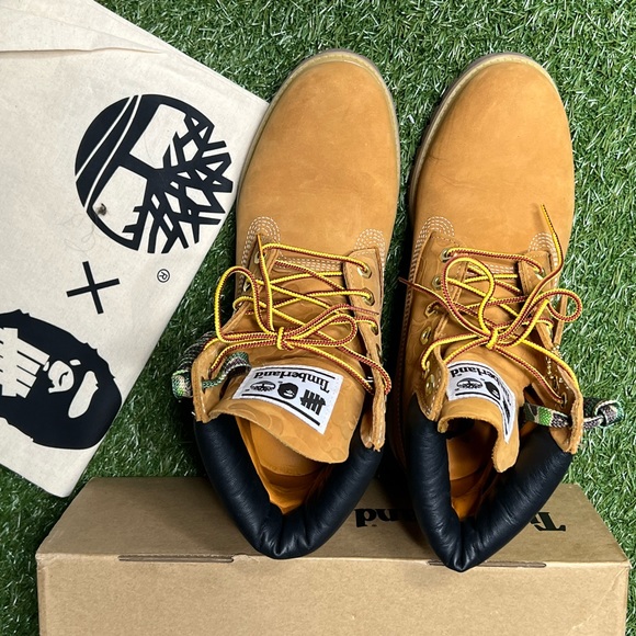Bape x Timberland